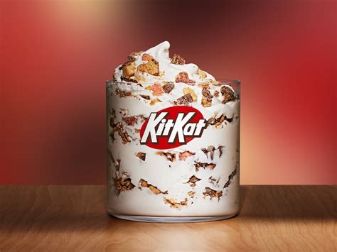 Review Is The New Mcdonalds Kit Kat Mcflurry Good Deseret News