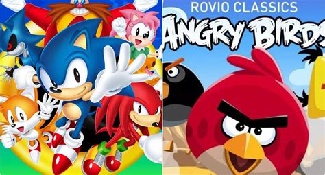 Sega compra a Rovio los creadores del mítico videojuego Angry Birds