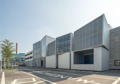 SMOORE Jiangmen Industrial Park Renovation / CM Design | ArchDaily