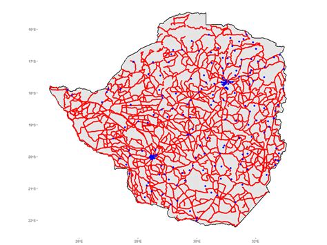 Figure Sa7 Accuracy In Assessing Primary And Secondary Roads Dcw