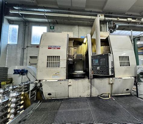 Installata Twin Spindle Twin Turret Vertical Lathe OKUMA HOWA