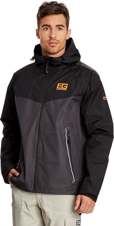 Craghoppers Mens Bear Grylls Core Jacket Pepblk Xxl Black Pepper