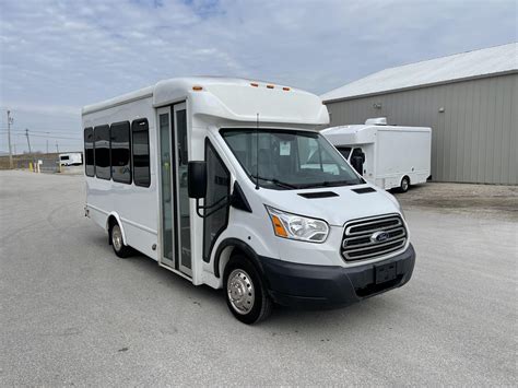 2018 Ford Transit Starcraft 14 Passenger Shuttle Bus