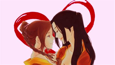 Heart On Fire Azula And Ty Lee Youtube