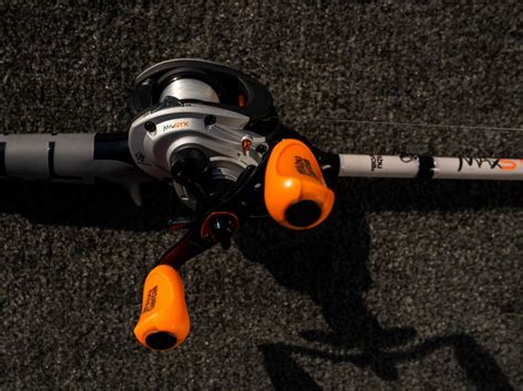 Abu Garcia Max Stx Low Profile Reel