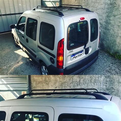 Portaequipaje Parrilla Con Barandas Renault Kangoo Sportway En Venta En