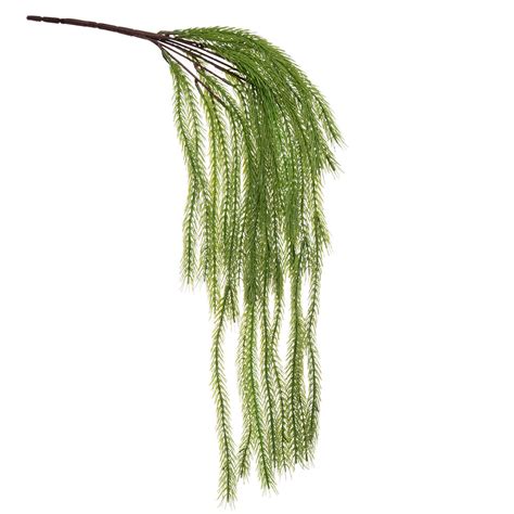 Hanging Pine Bush Green 75cm Star Value