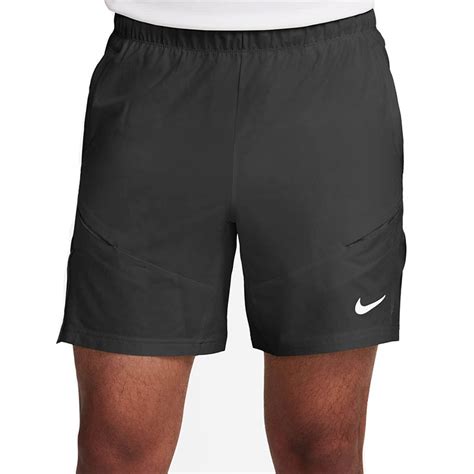 Nike Court Advantage 7 Mens Tennis Short Blackwhite