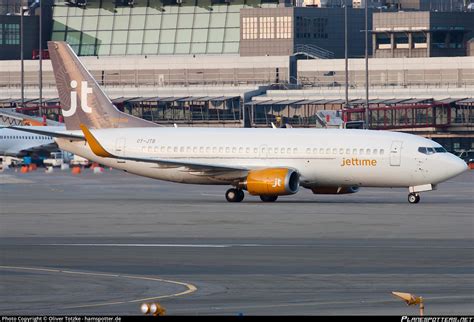 OY JTB Jet Time Boeing 737 3Y0 WL Photo By Oliver Totzke Hamspotter