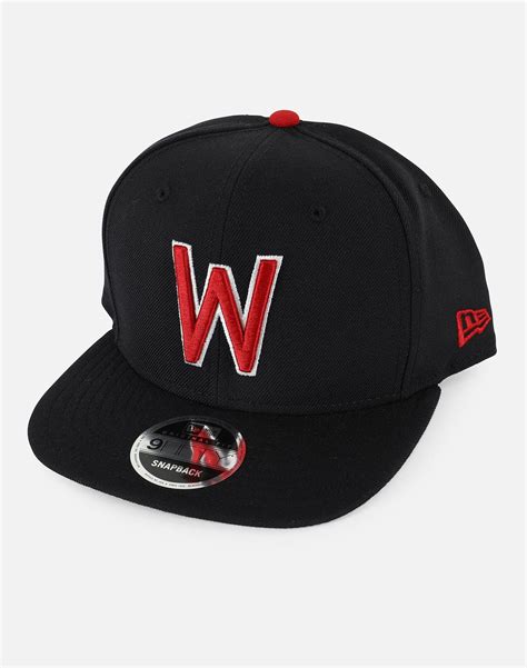 MLB WASHINGTON SENATORS 9FIFTY SNAPBACK HAT – DTLR