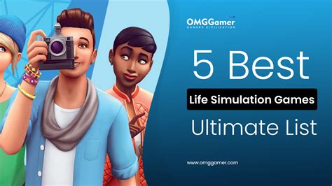 5 Best Life Simulation Games In 2024 Ultimate List