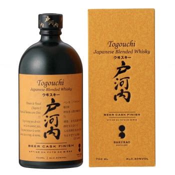 Togouchi Beer Cask Finish Japanese Blended Whisky 40 Vol 700ml BSC