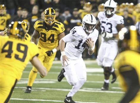 Penn State Football Grading Nittany Lions Vs Iowa