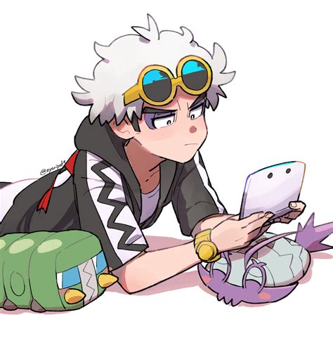 Guzma Wimpod And Charjabug Pokemon And 1 More Drawn By Nyoripoke