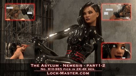 The Asylum Nemesis Part 2 Released By Lock Master Hentai Foundry