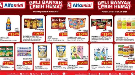 Promo Alfamidi Hari Ini Juli Beli Pop Mie Hanya Bayar Rp