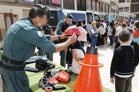 Pe Afiel Acoge La Exhibici N De Medios De La Guardia Civil El Norte