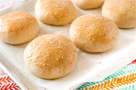 Making Homemade Hamburger Buns