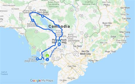 Cambodia Itinerary 5 Days Cambodia Travel Itinerary