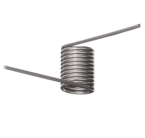 Silver Stainless Steel 3mm SS Torsion Spring For Garage At Rs 27 Piece