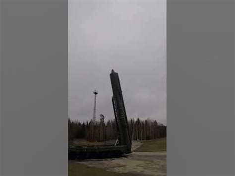 Пуск МБР РС-24 ЯРС - YouTube