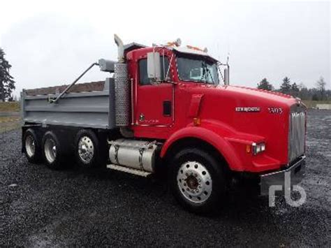 Kenworth T800 Dump Trucks For Sale Used Trucks On Buysellsearch