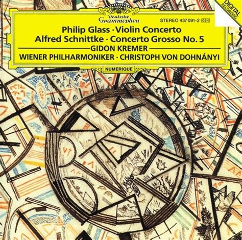 Release Glass Violin Concerto Schnittke Concerto Grosso No By