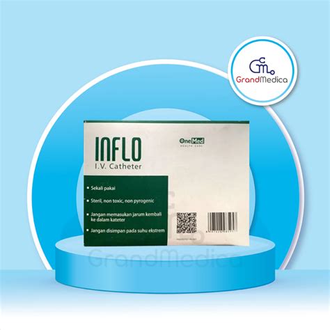 Jual Jarum Infus Inflo Iv Catheter Onemed Inflo Iv Catheter Onemed