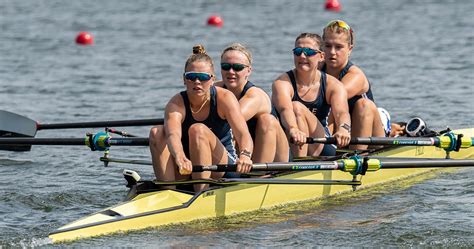 Texas Mercyhurst Wellesley Win NCAA Rowing Championships NCAA