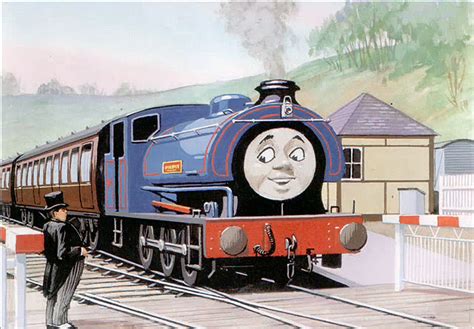 Wilbert Thomas The Tank Engine And Friends Wiki Fandom