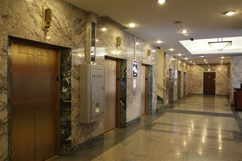 ديكور مداخل عمارات رخام وجرانيت المرسال