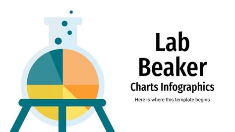 Lab Beaker Charts Infographics For Google Slides And PowerPoint