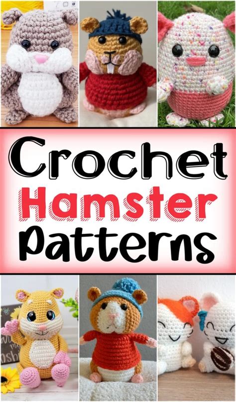 10 Free Crochet Hamster Patterns For Cutest Amigurumi