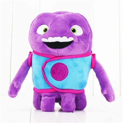 20cm Home Oh Boov Plush Toy Gratuity Captain Smek Lucy Tucci Kyle Cartoon Movie Alien Stuffed ...