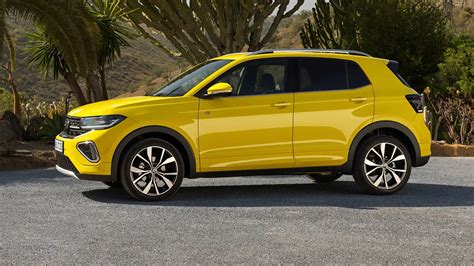 Volkswagen T Cross Facelift Revealed Drive