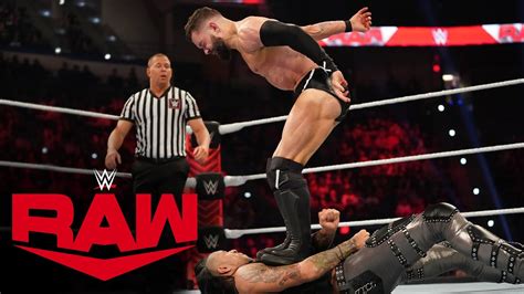 Finn Bálor Vs Damian Priest Raw May 9 2022 Youtube