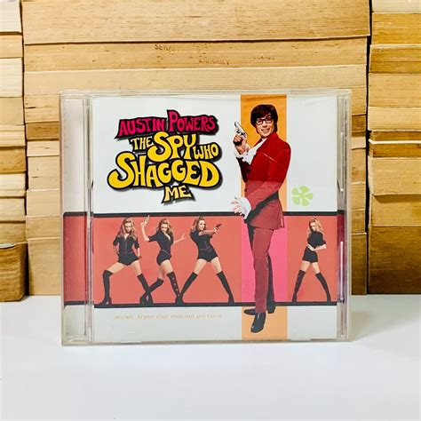 Austin Powers The Spy Who Shagged Me Original Soundtrack CD 1999