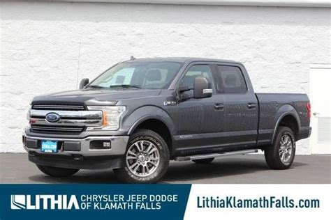 2018 Ford F-150 Diesel Trucks For Sale