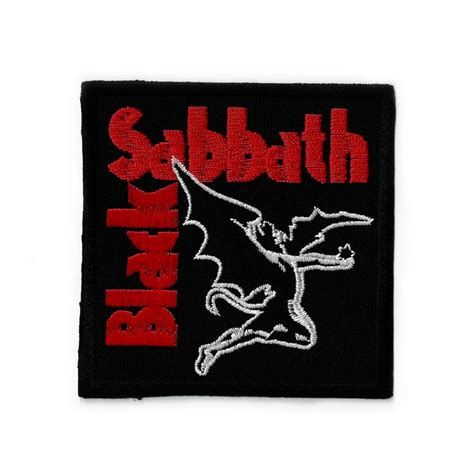 Black Sabbath band patch with emblem Henry