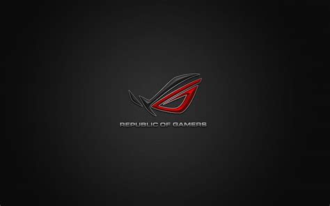 Republic Of Gamers Logo Fondo De Pantalla HD Wallpaperbetter