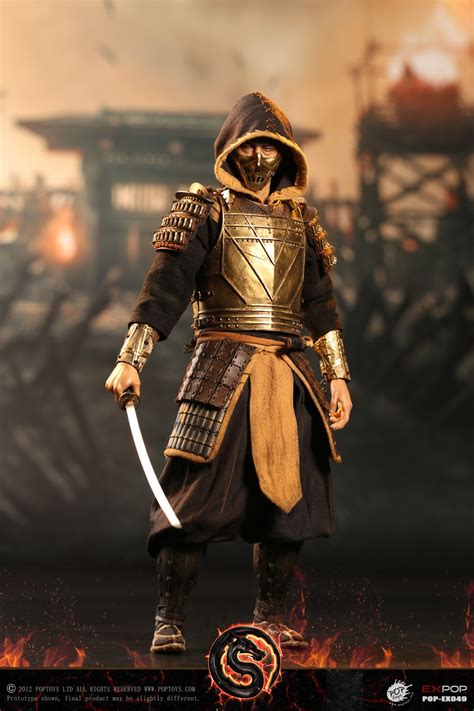 Mortal Kombat Movie 2022 Scorpion