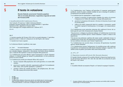 Opuscolo Informativo Delle Votazioni