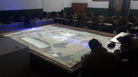 Mesa De Arena Digital Integral En La Escuela De Infanter A Infanteria