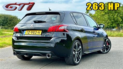 Peugeot 308 Gti Review On Autobahn Youtube