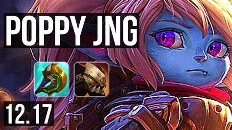 Poppy Vs Nidalee Jng 717 1300 Games 900k Mastery Kr