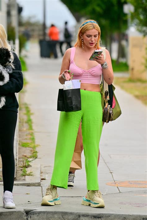 Bella Thorne Braless Cleavage Hot Celebs Home