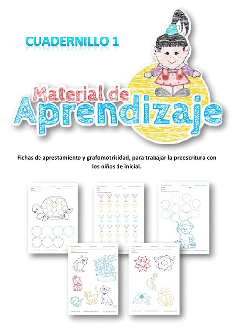 Cuadernillo De Actividades Para Preescolar Pdf Tesama