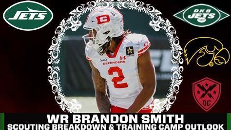 Jets 2024 Udfa Wr Brandon Smith Preseason Standout Youtube