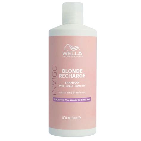 Buy Wella Professionals Invigo Blonde Recharge Shampoo Ml Online Hair Shop
