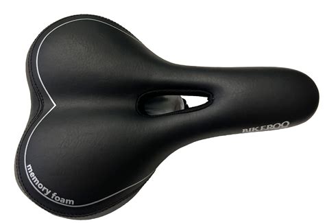 New Bikeroo Memory Foam Bike Seat Comfort Bicycle Saddle For Men And